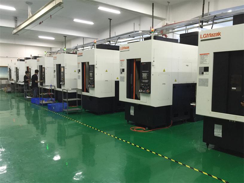 LG MAZAK400 Precision machining