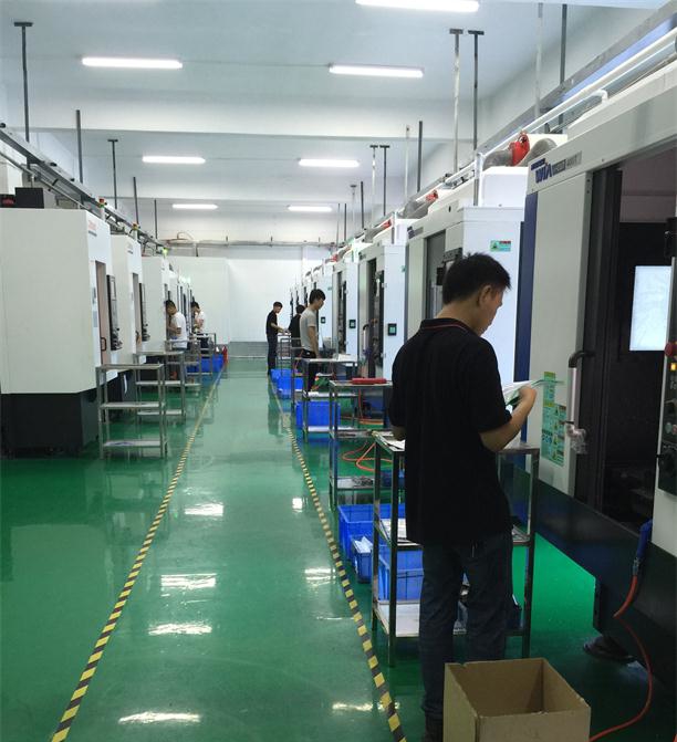 WIA Precision machining