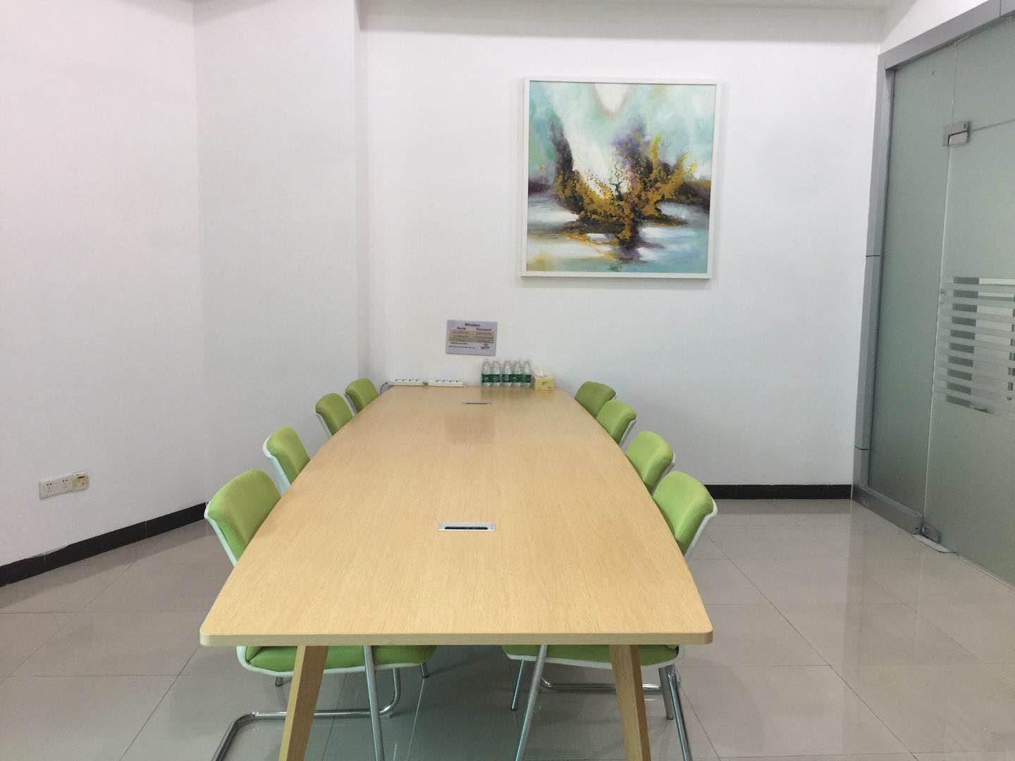 Two meeting rooms