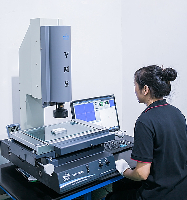 projector  precision testing