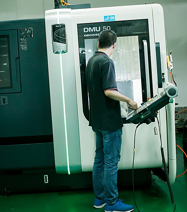 DMU50 Precision machining