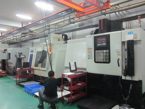 MAZAK 510 Precision Machining